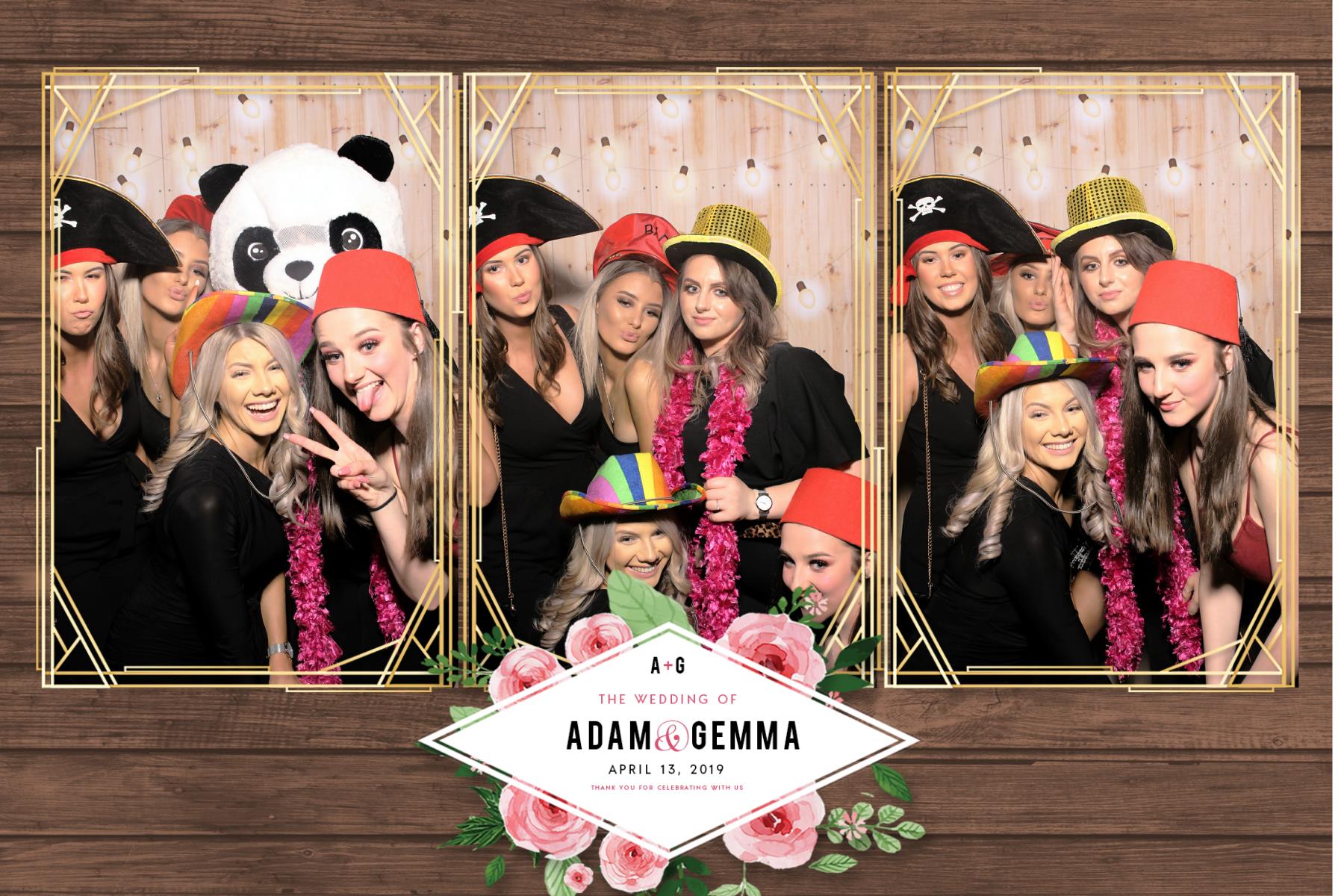 Adam and Gemma | View more photos from the event at gallery.blissbooth.co.uk/u/BlissBooth/Adam-and-Gemma